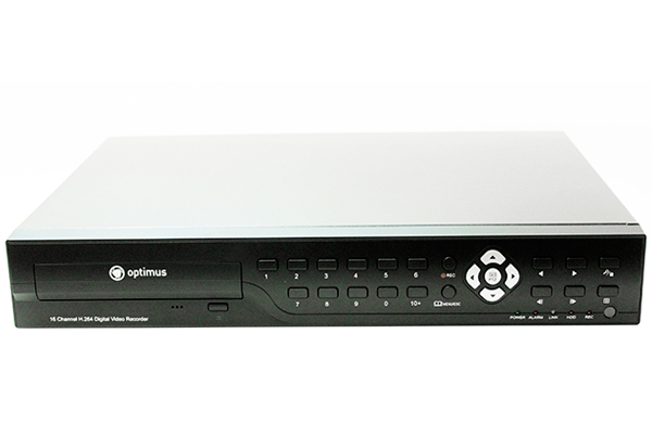 Optimus REC-1016 Цифровой видеорегистратор - картинка 1