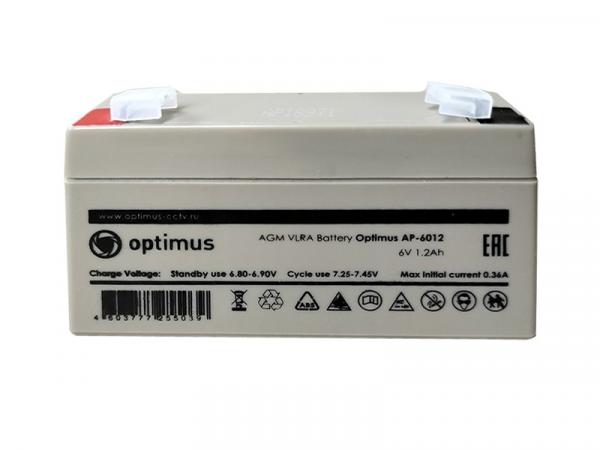 Аккумуляторная батарея Optimus AP-6012 - картинка 1