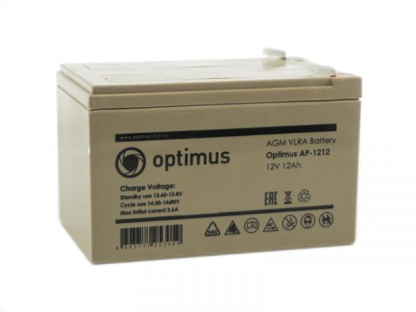 Аккумуляторная батарея Optimus AP-1212 - картинка 1