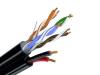 Кабель Optimus UTP-5e 4x2x0.5+2x0.75 CCA (outdoor) 200м - картинка 1